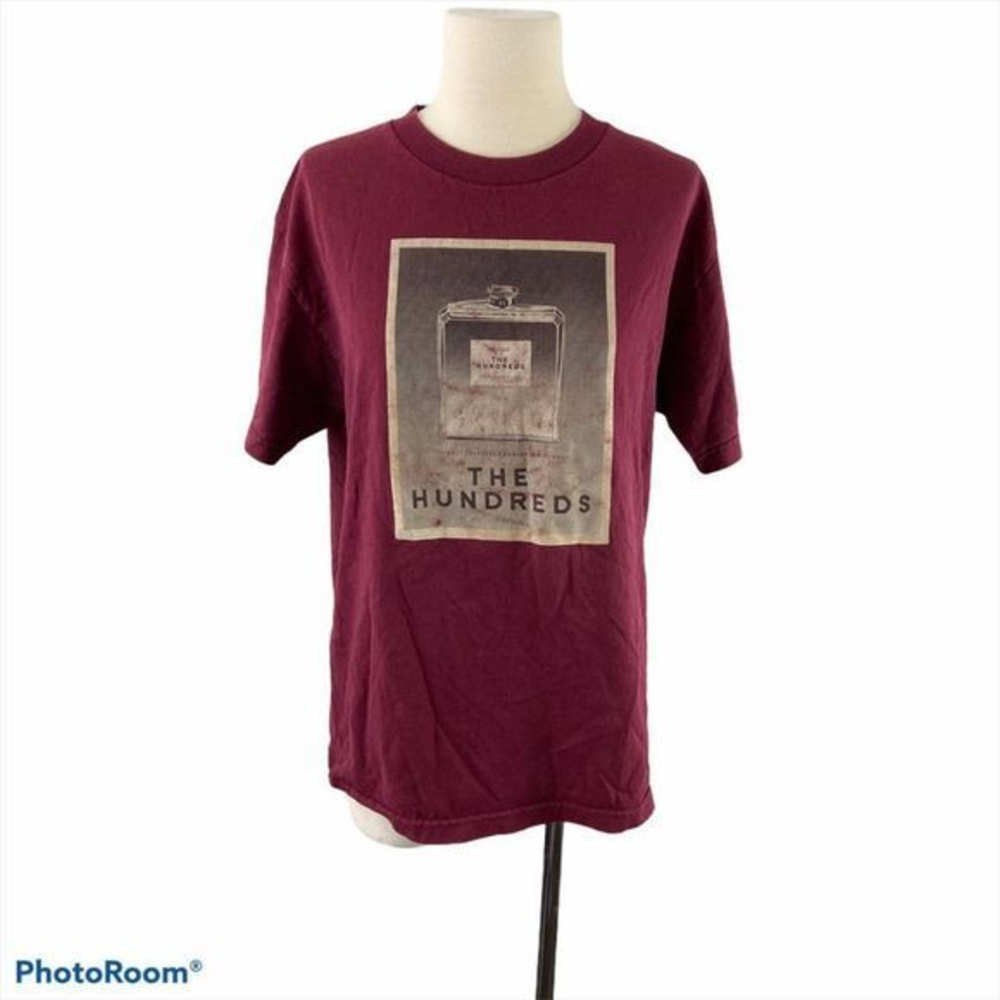 THE HUNDREDS Red‎ Tee